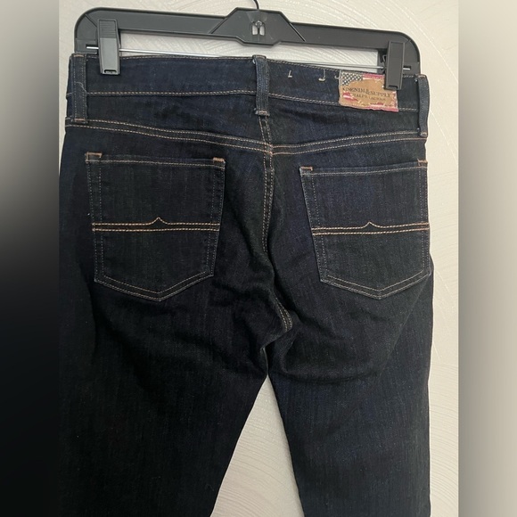 Ralph Lauren Denim & Supply Jean Womens 28 Low Rise Cotton Blend Stretch Skinny - Picture 2 of 4